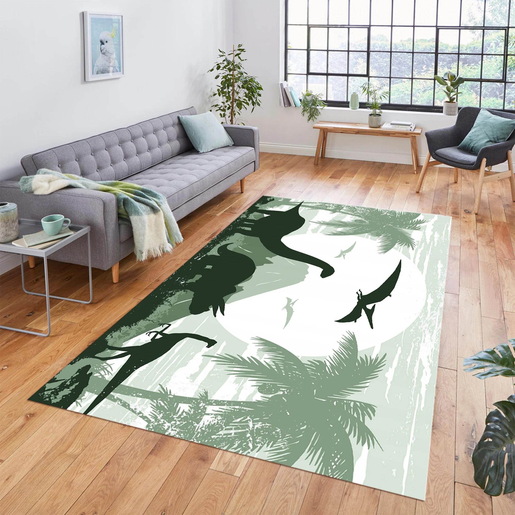 

Коврики для детей с динозаврами, моющиеся детские коврики, мягкие ковры для детской комнаты, детские коврики для гостиной, большие нескользящие коврики для спальни, декоративный коврик 40X60cm-16x24in