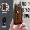 Wood Grain Car Remote Key Fob Case Cover Holder Shell For BMW i7 X7 G07 LCI iX I20 X1 U11 7 Series G70 G09 XM U06 G81 M3 2023 AZ7