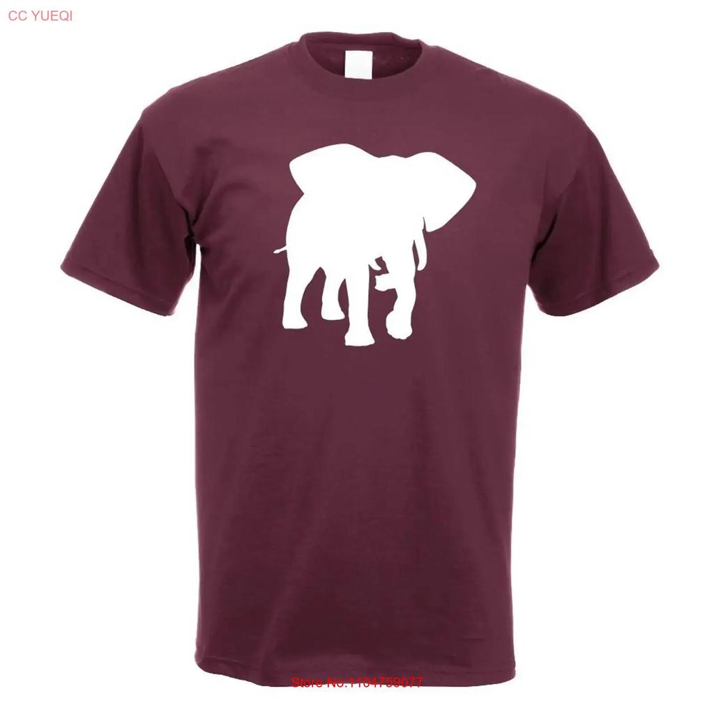 Elephant t shirt 4 Rüsseltiere for men funshirt printed design vintage Washed designer clothes graphic fashion Stylish Unisex