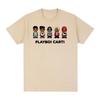 Playboi Carti Vintage T-Shirt Hip Hop Skateboard Baumwolle Herren Damen T-Shirt Kurzarm Lässig Street Herren Kleidung Übergroße Oberteile