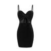 Women's Cross-Border Bodycon Deep V-Neck Camisole Dress