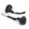 LED Motorcycle Bullet Turn Signals Indicators For Harley Chopper Cafe Racer