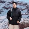 Mizuno Down Jackets Unisex Stand Collar Thickened Puffer Jacket A2CE2608