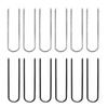 Set of 6 Ground Screws Strong Ground Spikes Steel Ground Fixings Ground Tie Easy To Use Solution for Camping & Picnics