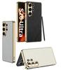 GKK For Samsung Galaxy S26 Ultra Case Electroplated PC + PU + TPU Phone Back Cover