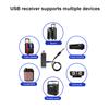 Microphone VHF Wireless Plastic Karaoke Wireless Microphone for Singing