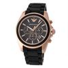 Emporio Armani Classic Sigma 46mm Chronograph Watch, Men's, AR6066