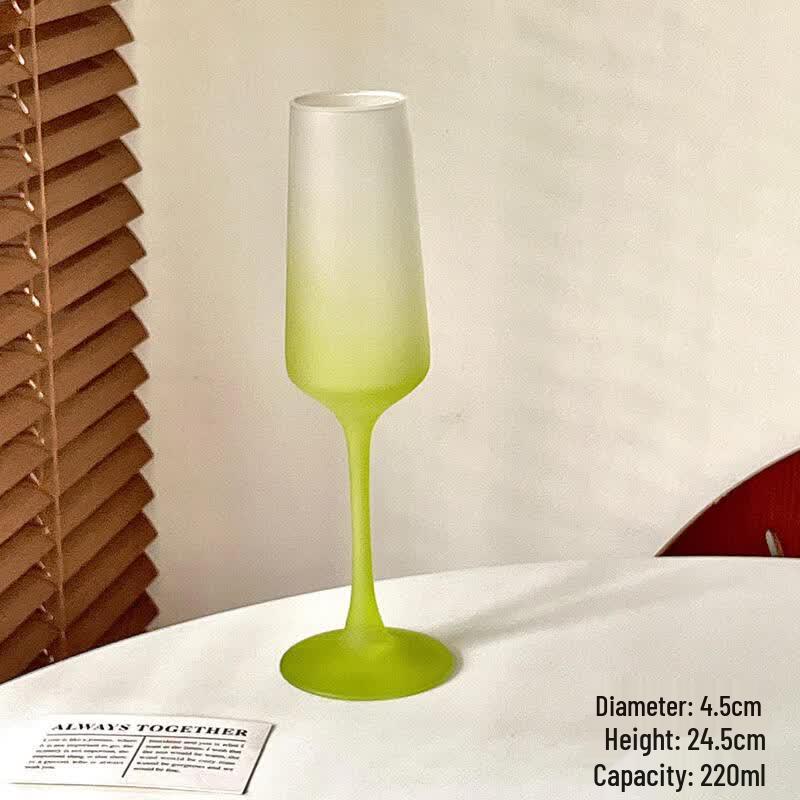 French Style High-Stem Champagne & Wine Glass