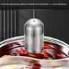 Hot Pot Weibao Spice Filter Tea Infuser 316 Stainless Steel Stew Marinade Bag Kitchen Novel Kitchen Accessories Seasoning Ball