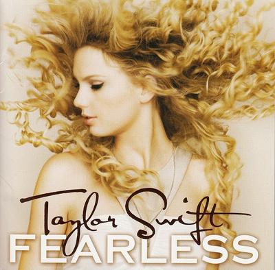 CD TAYLOR SWIFT Fearless ORBM7310 Open Road 2008 Kanada Rock Używany