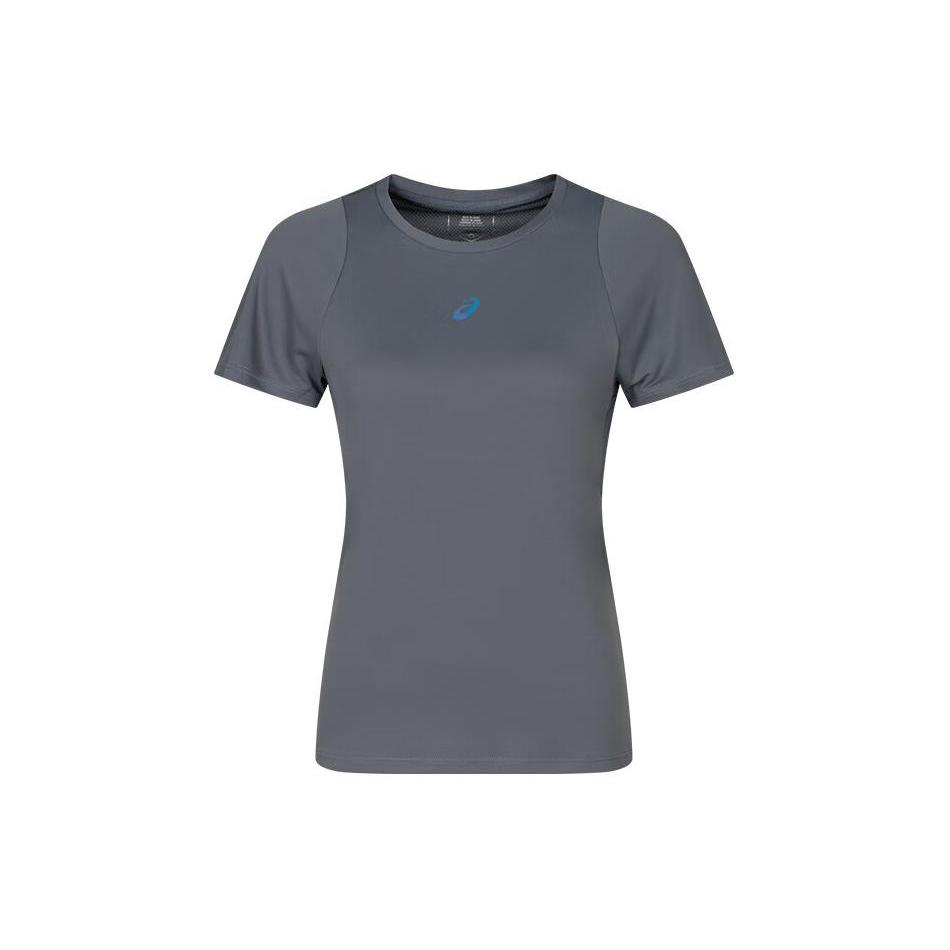 New Asics T Shirt Women's Dark Gray 2032C917-020