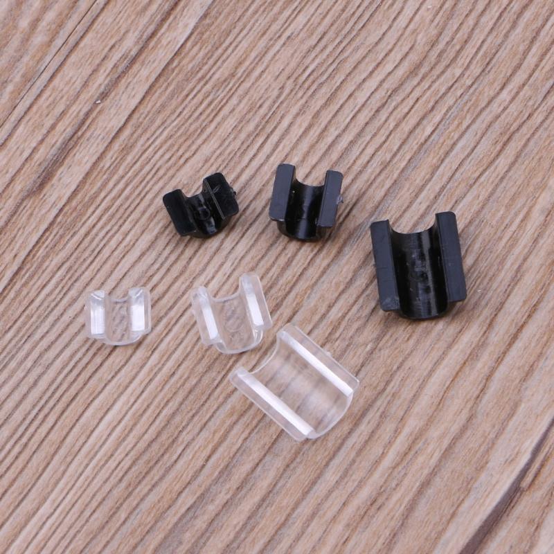 Hair Rope Base Settings Plastic Buckle Hair Ring Holder For Diy Making Hair Rope Accessories Handmade Materials Findings