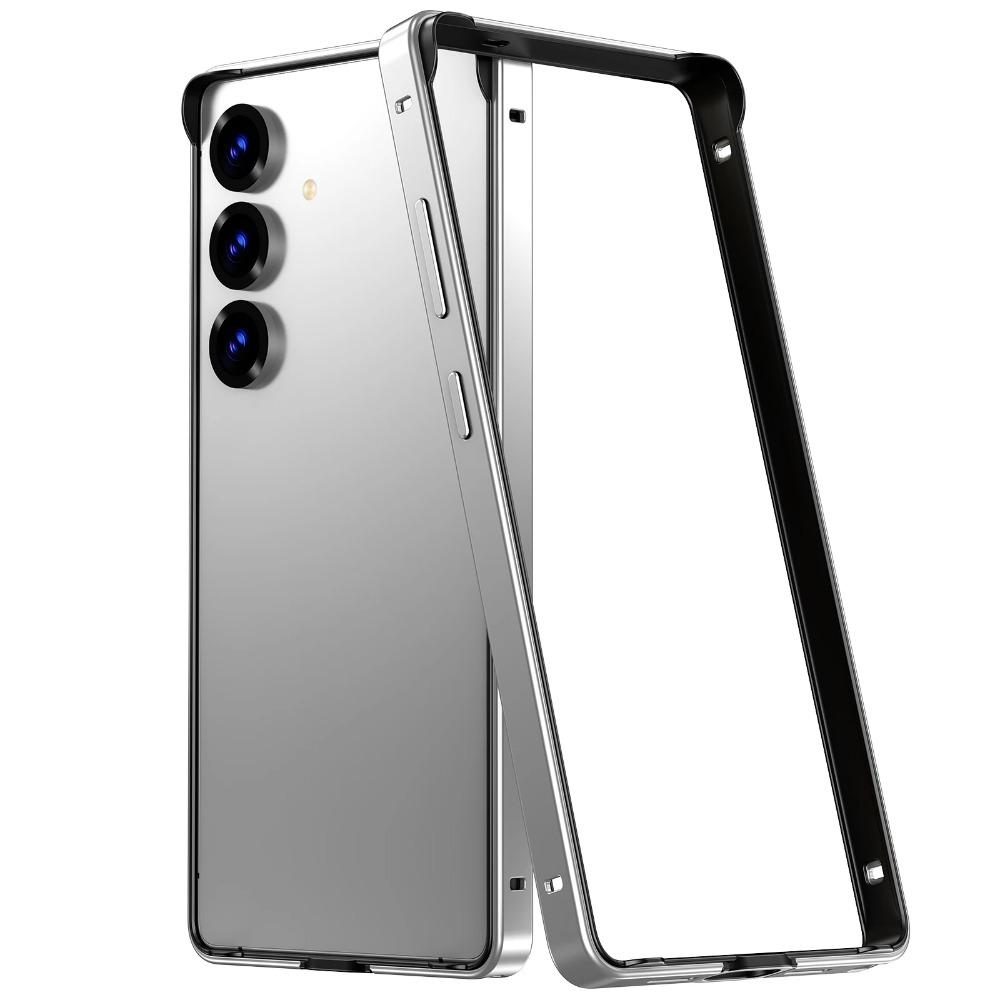 

Aluminum Metal Frame Case For Samsung Galaxy S26 S25 S24 Ultra Plus Business Color Heat Dissipation Lightweight Protective Cover Galaxy S25+