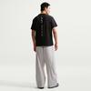 Nike T Shirts Men's Black/Royal Blue Crew Neck Moderate