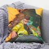 Lucy David Edgerunner  Home Sofa Cushion Covers and Aecorative Custom Pillow Covers