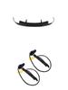 Car Front Middle Grille Compatible with Mercedes-Benz CLA W117 C117