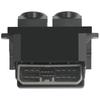 Black Front Left Window Control Switch 35750SNVH52 For 2006-11 Honda Civic 1.8L