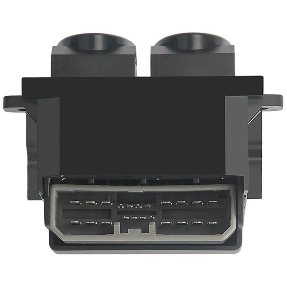 Black Front Left Window Control Switch 35750SNVH52 For 2006-11 Honda Civic 1.8L