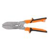 Sheet Metal Crimper Pliers 5 Blade Hand Sheet Duct Crimping Tool for HVAC 24 28 Gage Stainless Steel Ventilation Duct