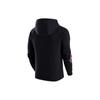 Jordan Sudadera Casual de Forro Polar con Capucha Estampada Dri-Fit para Hombre Sudadera Negra FN5343-010