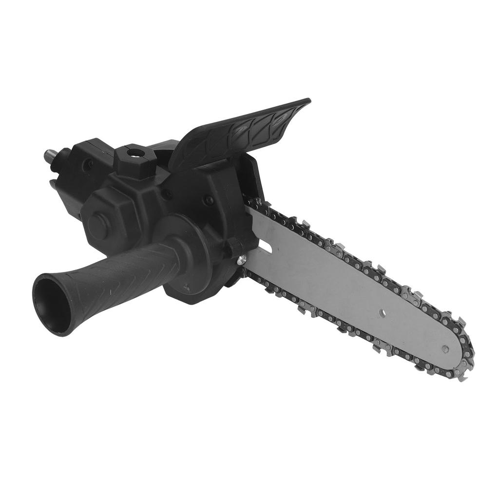Saw Conversion Head Adapter Stainless Steel Plastic Handle Easy Assembly Electric Drill to Saw Adapter for