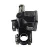 7/8" 22mm Motorcycle Brake Pump Front Master Cylinder Hydraulic Brake Lever for Scooters Mopeds Dirt Pit Bike ATV Quad Buggy