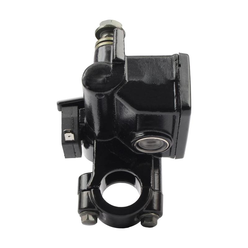 7/8" 22mm Motorcycle Brake Pump Front Master Cylinder Hydraulic Brake Lever for Scooters Mopeds Dirt Pit Bike ATV Quad Buggy