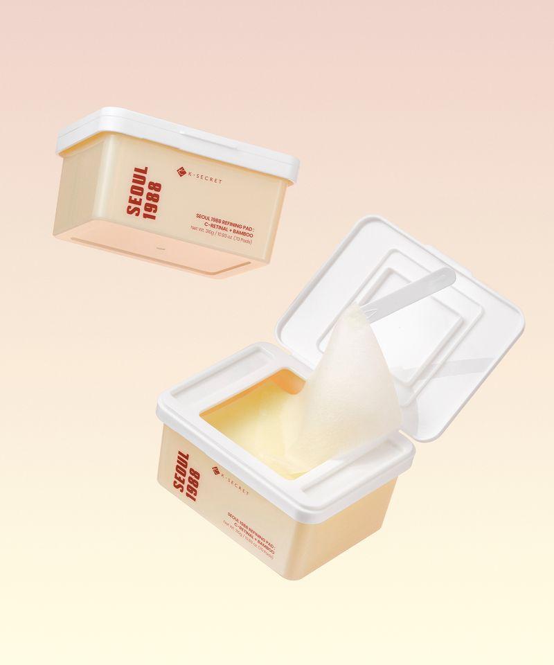 Seoul 1988 Refining Retin-Al Bamboo Pad