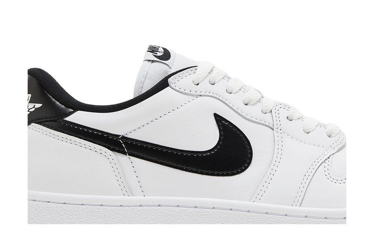 Men's Sneakers Nike Jordan 1 Retro Low '85 Metallic Black White/Black-Neutral Grey