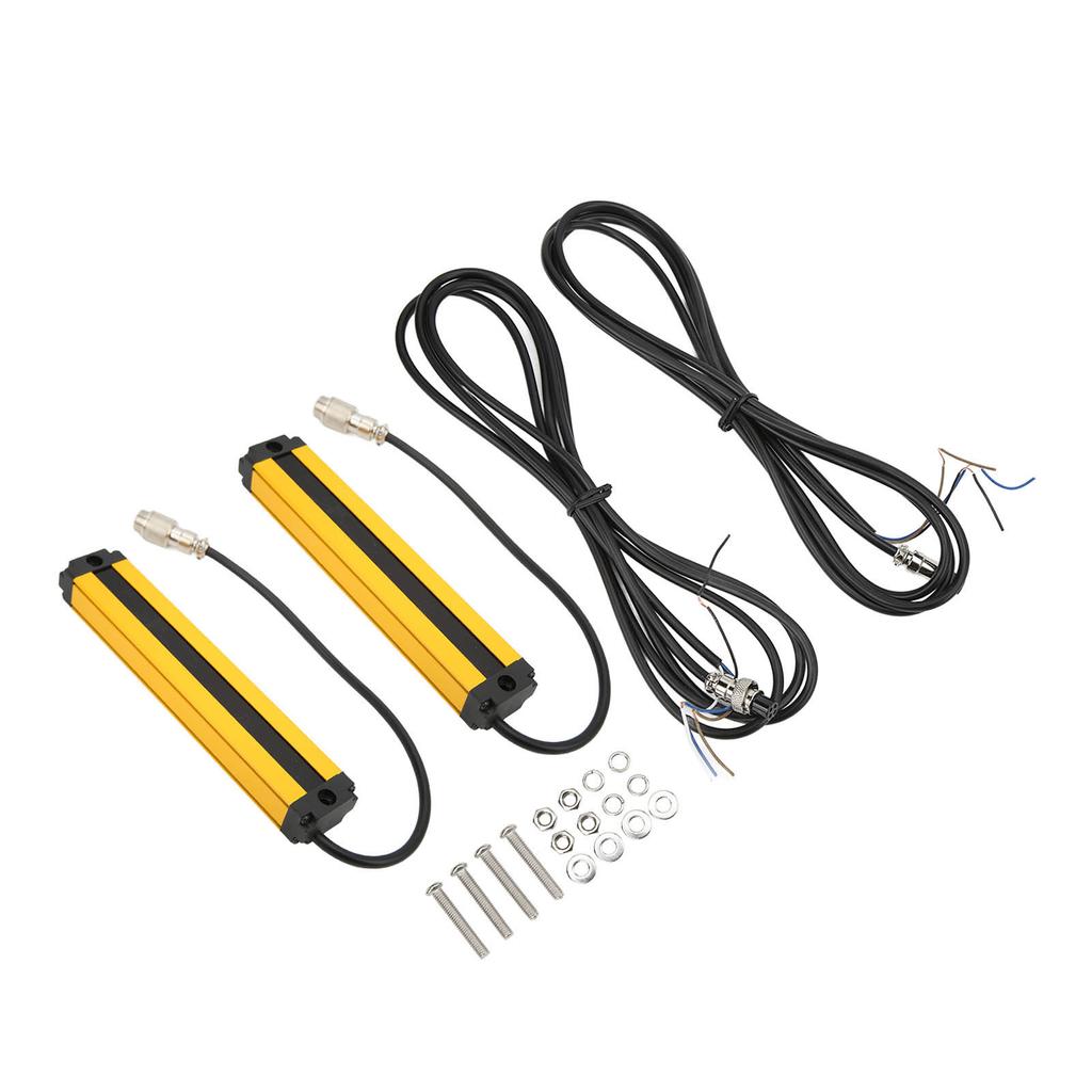 BEM0620‑C‑100NB IP65 Safety Light Curtains 20mm 6 Beam Infrared Grating Protective Device 10‑30V
