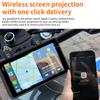 5 Zoll Drahtloser Carplay Android Auto Motorrad Camcorder IP65 Wasserdicht Dash Cam Reifendrucküberwachung Mirror Link G-Sensor