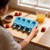 Silicone Ice Cream Molds With Lids For Homemade Frozen Desserts Kids And Adults