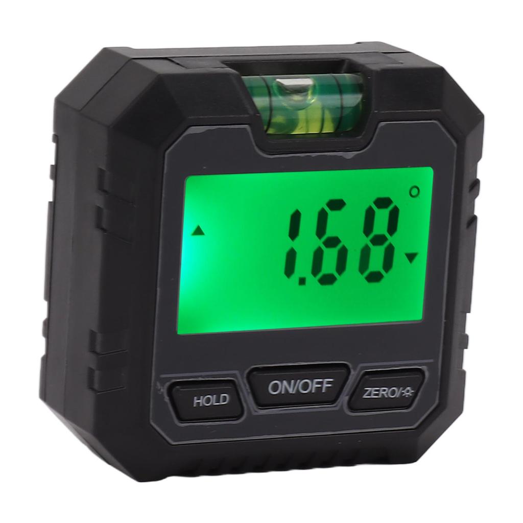 Digital Angle Gauge Protractor ABS Digital Box Angle Finder Gauge Meter with Magnetic Base for Carpentry Building Masonry Bevel
