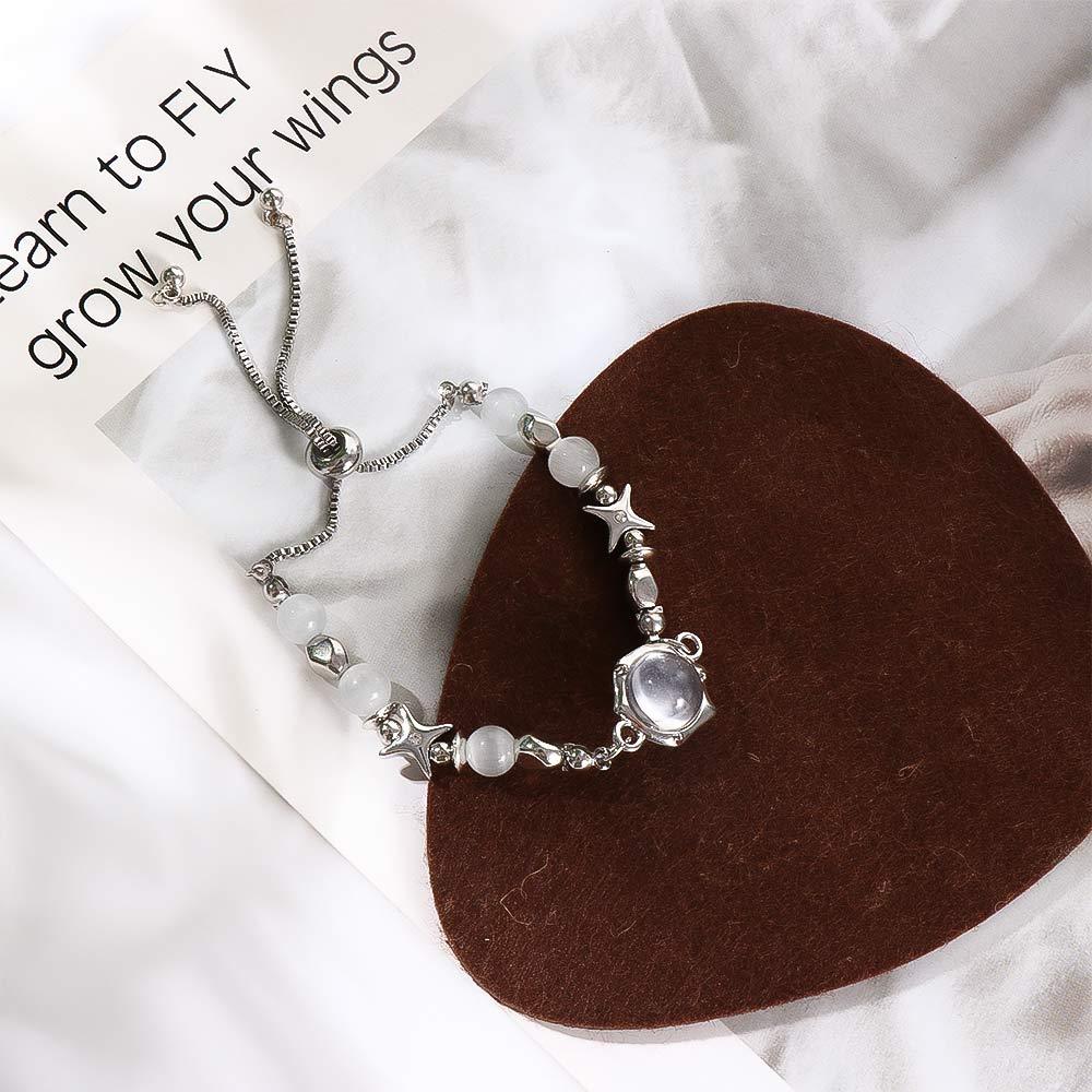 Pendant Korean Style Choker Women Jewelry Accessories Exquisite Star Necklace Moon Stone Bracelet