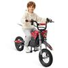 Trotinetă Electrică A12 pentru Copii 350W 4.5Ah Roți de 12'' Suspensie Față și Spate 3 Viteze 8-25KM/H Autonomie 19-22KM Trotinetă Electrică pentru Copii