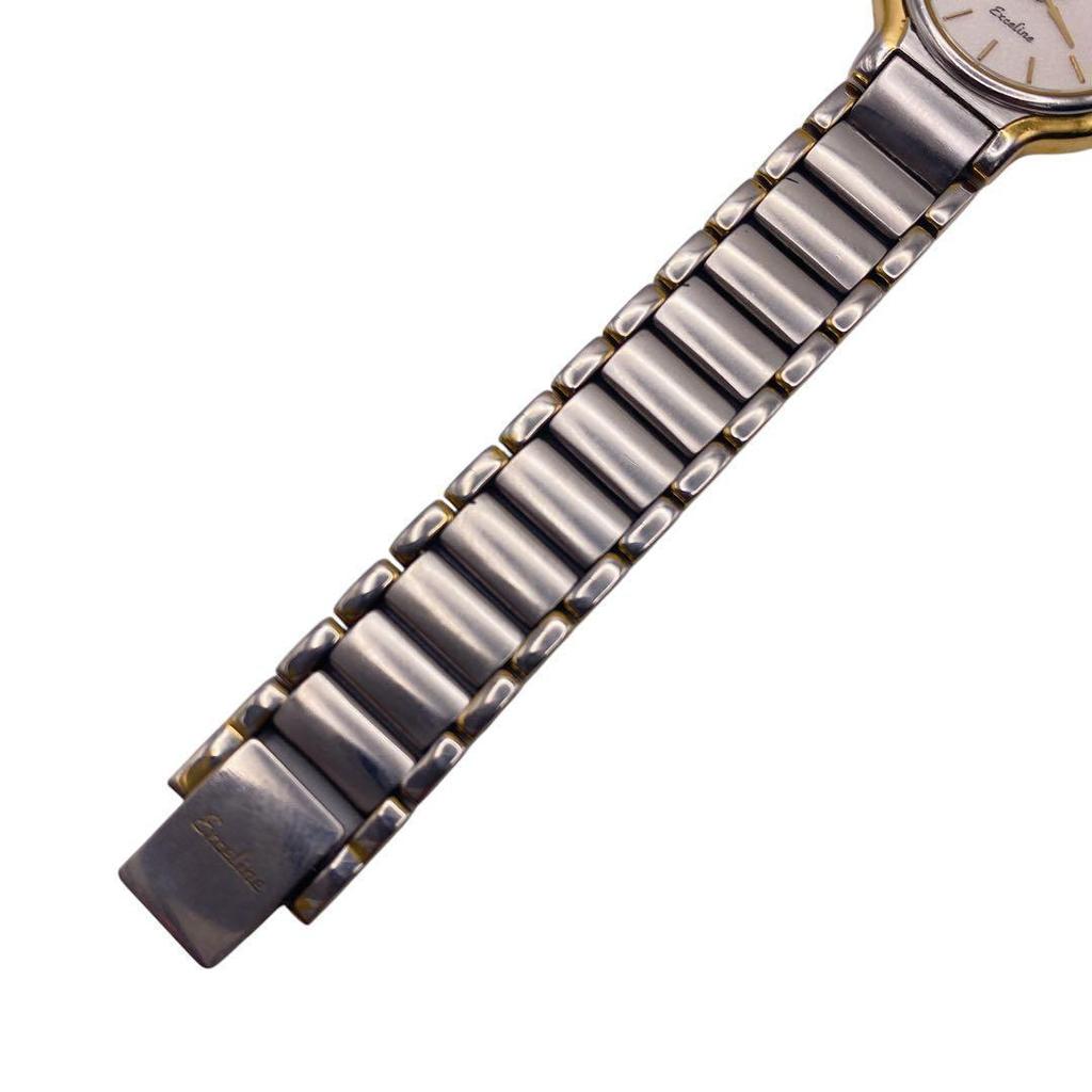[USED] Good Condition SEIKO Exceline Women's Watch, Gold and Silver, 934