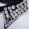 Fashion Beadwork Detachable Collar Removeable Faux Collar Easy Wear Neckwear for Women Various Occasion and Outfit