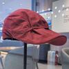 Strap design forward hat for women, spring and summer versatile baseball cap, face-slimming newsboy cap