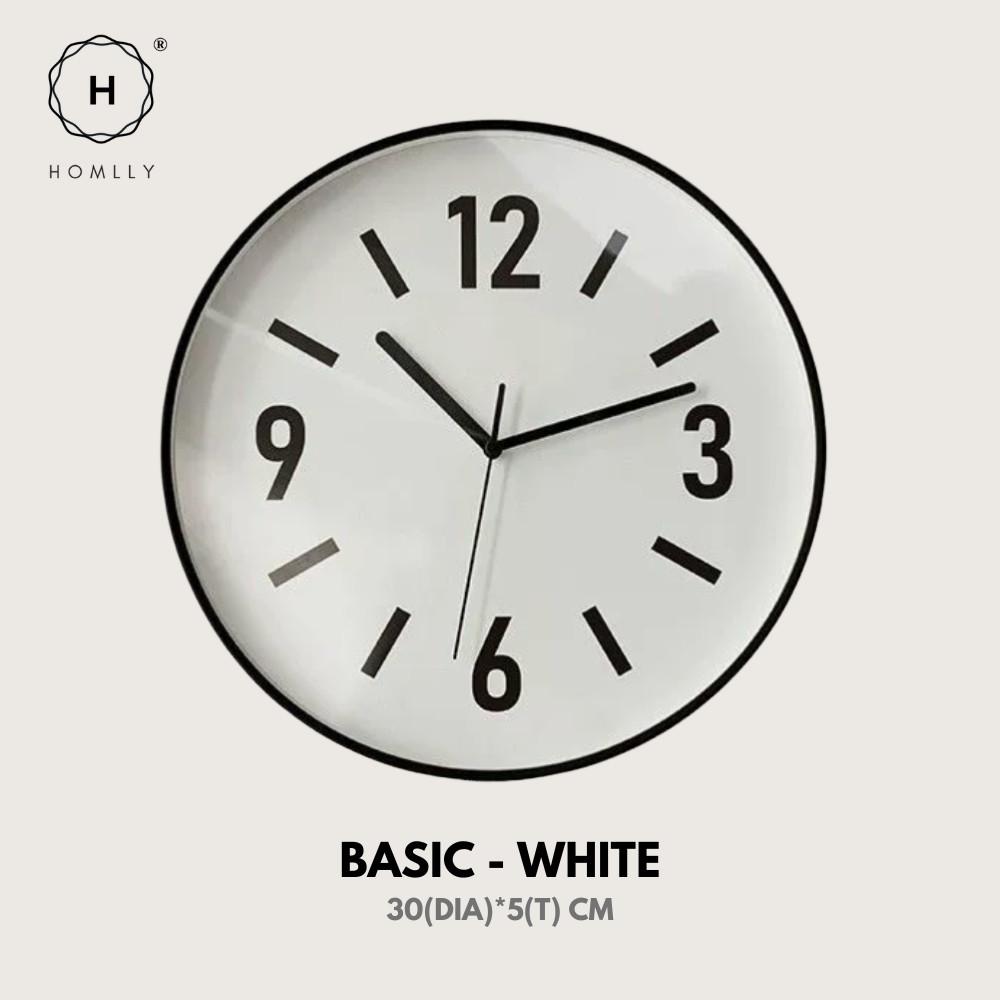 Homlly Notii Wall Clock (30cm)