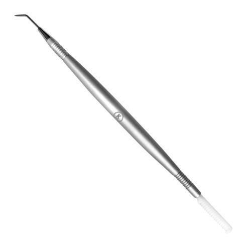 Outil De Cils - K-PRO - Peigne Lifting - 13,5 Cm - Argent - Précision Élevée