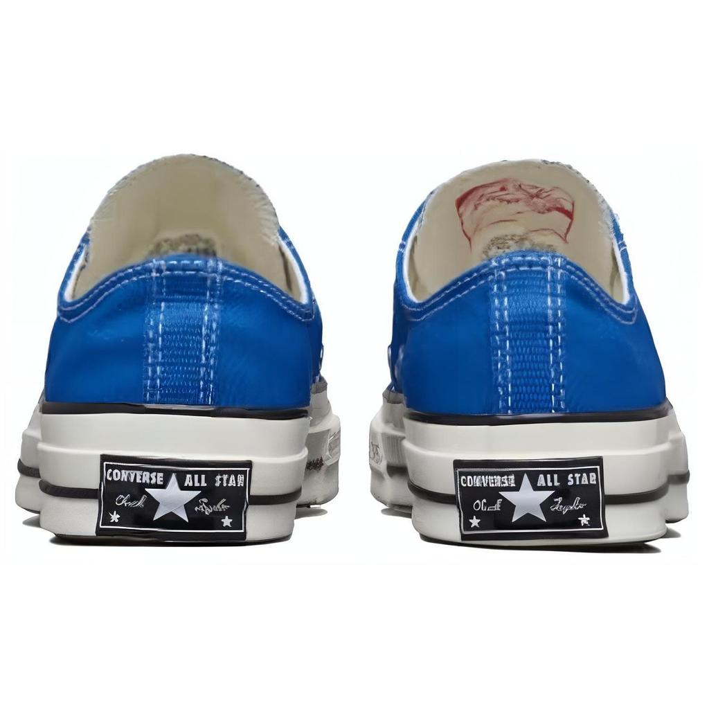 Converse Chuck 70 Taylor Everyday Versatile Low-Top Canvas Shoes Unisex Sneakers Blue White A11444C
