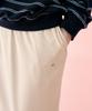 Mangomaenipeullijeu [Routine] York Banding Skirt_Milk Beige