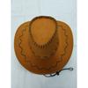 Western cowboy hat men's outdoor cover hat Mongolian grassland knight hat travel hat stage performance prop hat