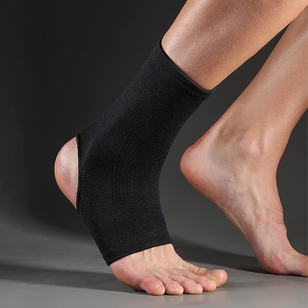 1Pcs Ankle Brace Compression Sleeve,Ankle Wrap & Ankle Support for Women & Men,Ankle Compression Sock for Sprain,Swelling
