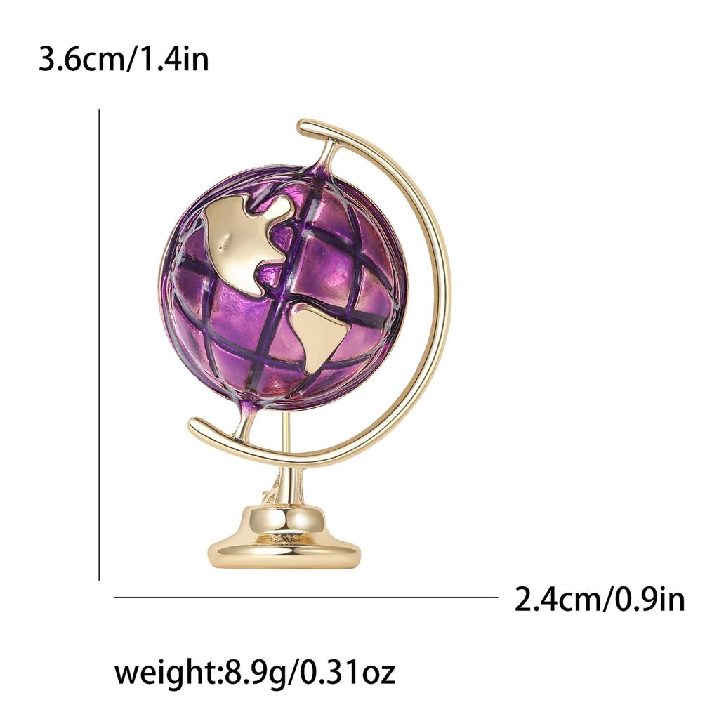 Spilla a Globo Drip in Lega Accessori Versatili per Abbigliamento Spilla Spilla
