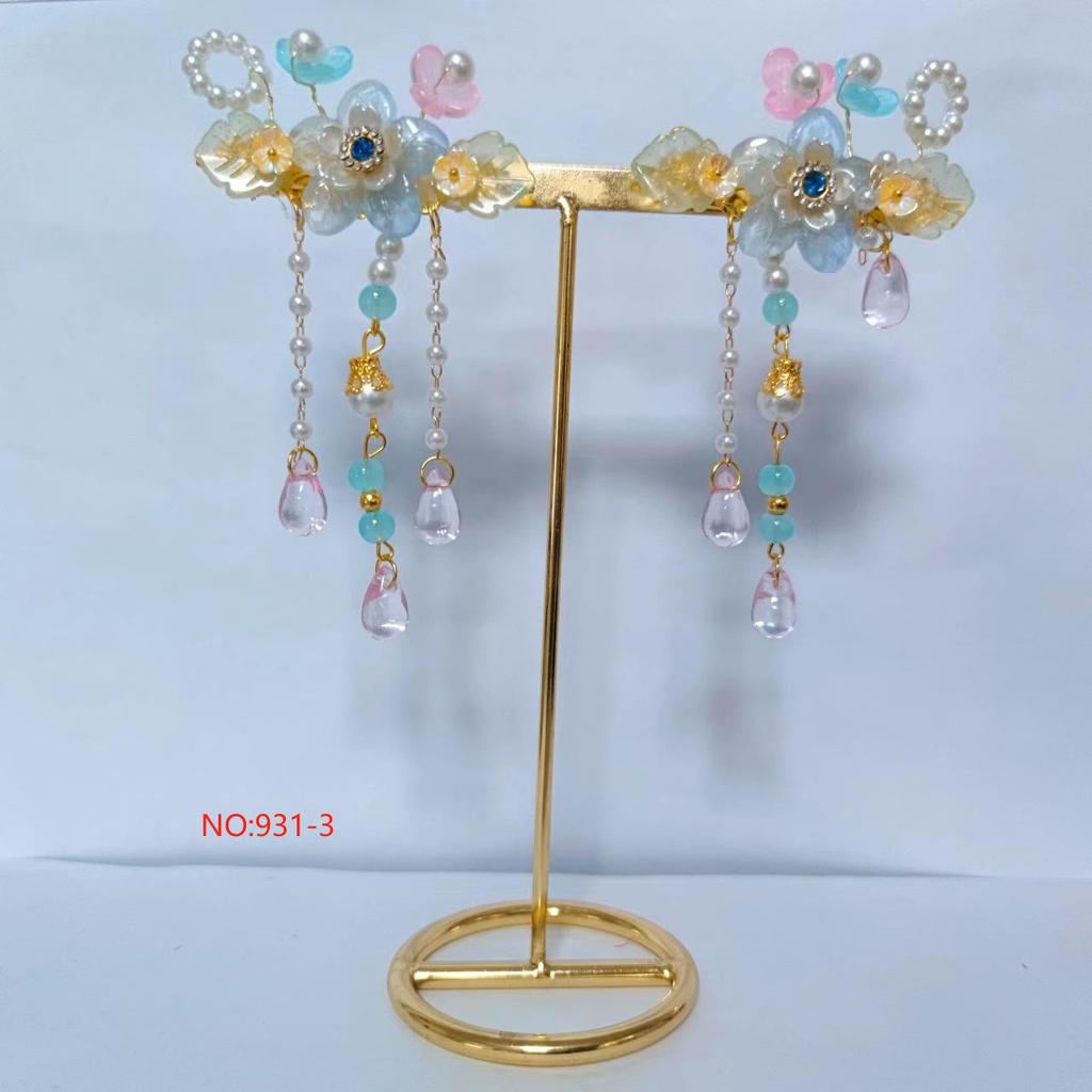 Children's Hanfu Hair Accessories: Ancient Style Hairpins & Clips