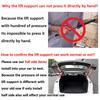 Rear Tailgate Lift Support Gas Spring Shocks Struts for Peugeot 308 Ssangyong KYRON 2005 2006 2007 2008 2009 2010 2011-2015