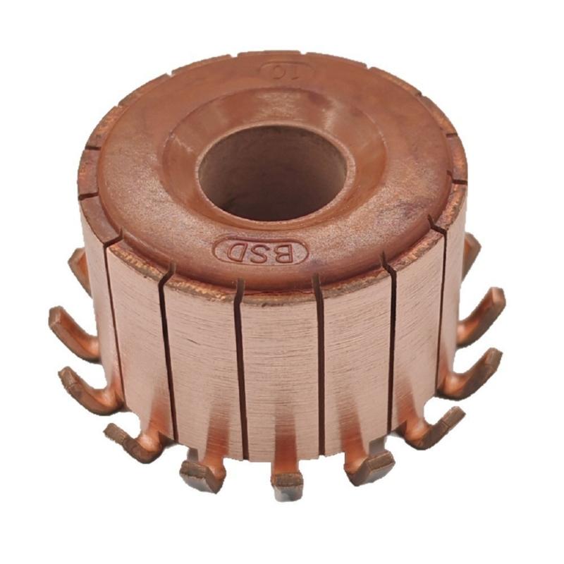 Motor Commutator Part, 16 Gears Teeth Hook Type 32MM OD 12MM Inner 21 Mm Height for Power Tool Repair