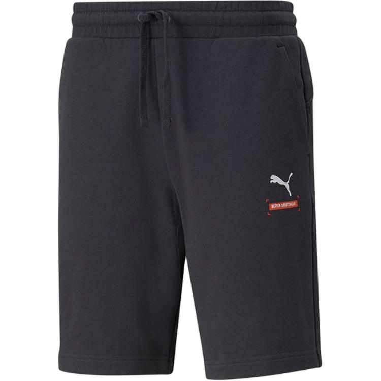 

PUMA Soft Comfortable Breathable Sports Casual Shorts Unisex shorts Black 849569-75 M
