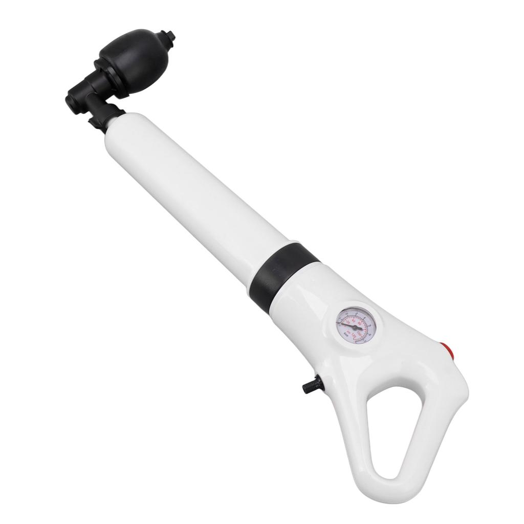 Toilettenpömpel Pneumatischer Abflussreiniger Manuelles Reinigungswerkzeug für Badezimmer Sanitär Waschbecken